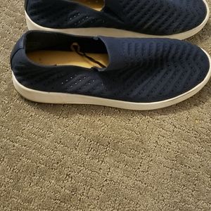 Sonoma navy slip-on shoes
